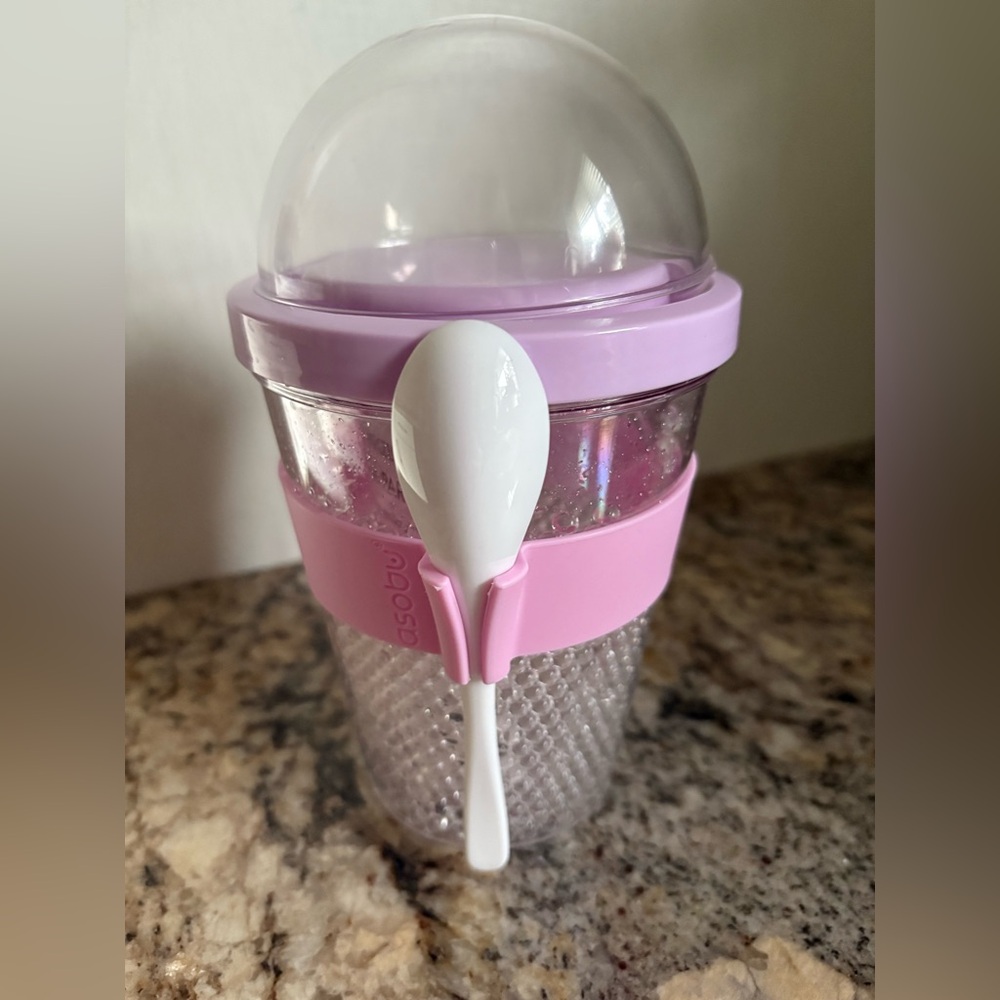 Indigo Insulated Yogurt Container